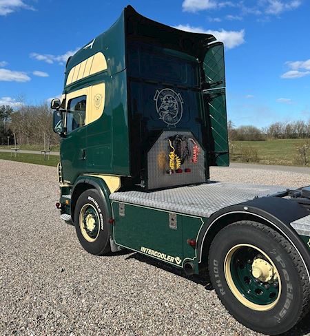 Scania R164 6x2 580 2900mm Trækker