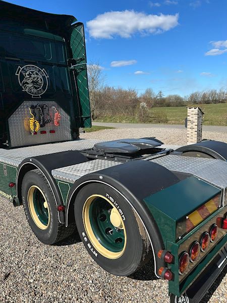 Scania R164 6x2 580 2900mm Trækker