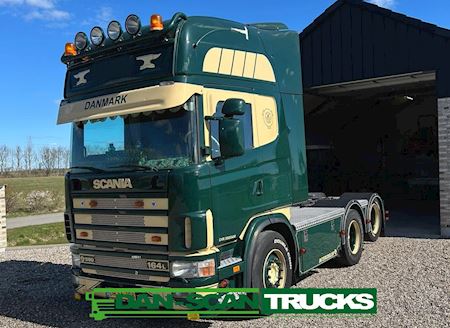 Scania R164 6x2 580 2900mm Trækker