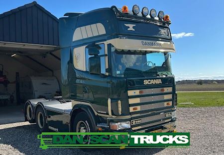 Scania R164 6x2 580 2900mm Trækker