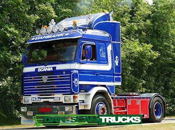 Scania R143 4x2 450HK, Trækker