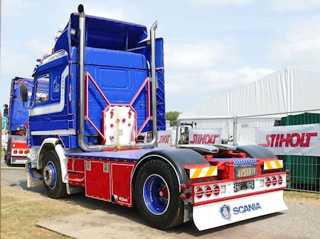 Scania R143 4x2 450HK Trækker