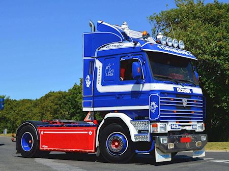 Scania R143 4x2 450HK Trækker