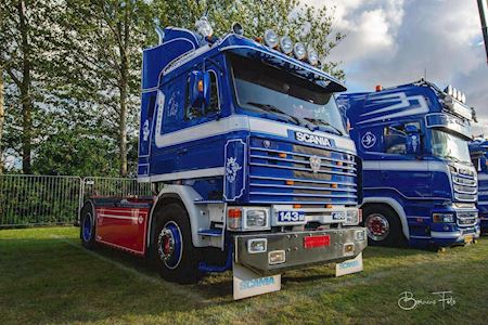 Scania R143 4x2 450HK Trækker