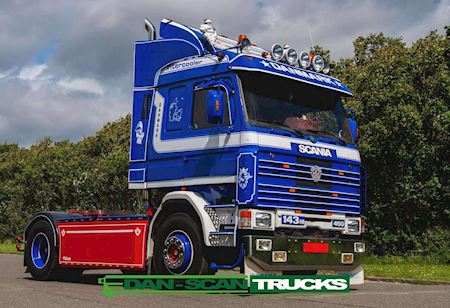 Scania R143 4x2 450HK Trækker