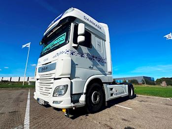 DAF XF 530, Trækker