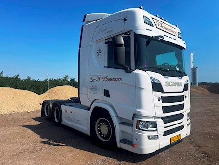 Scania R540 6x2 3150mm Hydr. Trækker