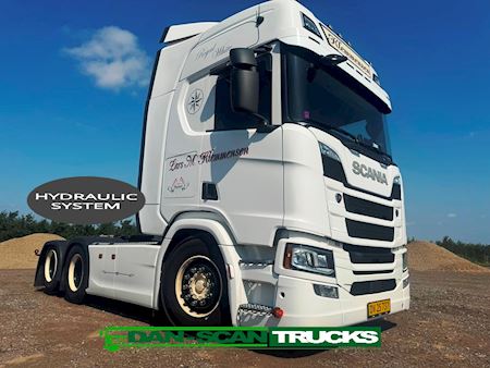 Scania R540 6x2 3150mm Hydr. Trækker