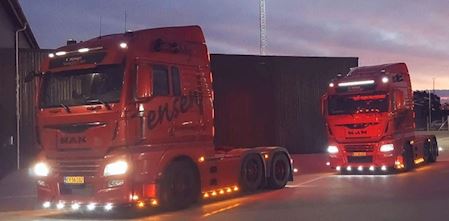 MAN TGX 26.510 Pusher Trækker