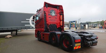 MAN TGX 26.510 Pusher Trækker