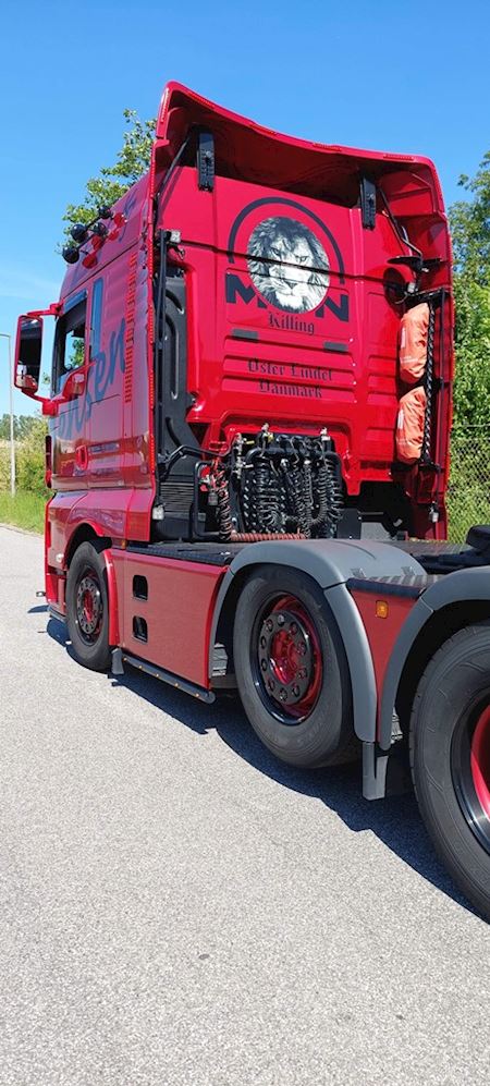 MAN TGX 26.510 Pusher Trækker