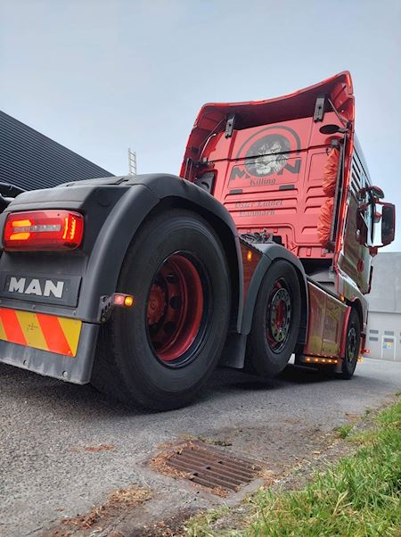 MAN TGX 26.510 Pusher Trækker