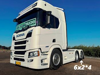 Scania R560 6x2*4 2950mm, Trækker