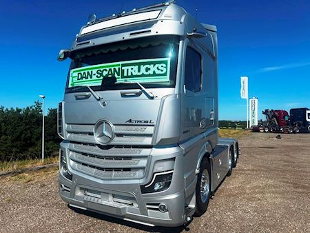 Mercedes MB2653 6x2 hydr. plysset Trækker