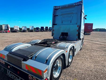 Mercedes MB2653 6x2 hydr. plysset Trækker
