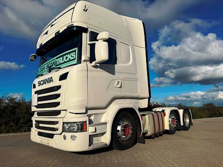 Scania R450 6x2/4 Twensteer Trækker