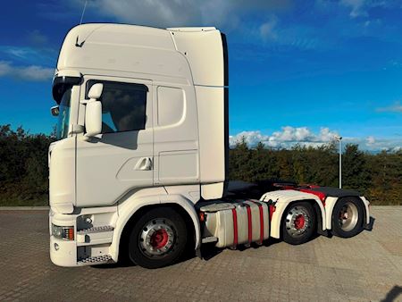 Scania R450 6x2/4 Twensteer Trækker