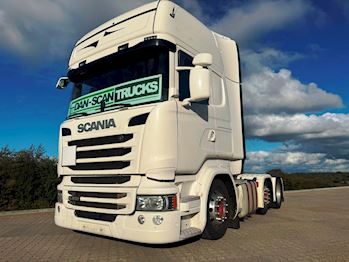 Scania R450 6x2/4 Twensteer, Trækker