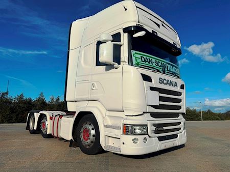 Scania R450 6x2/4 Twensteer Trækker