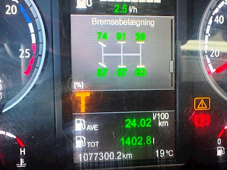 Scania R450 6x2/4 Twensteer Trækker