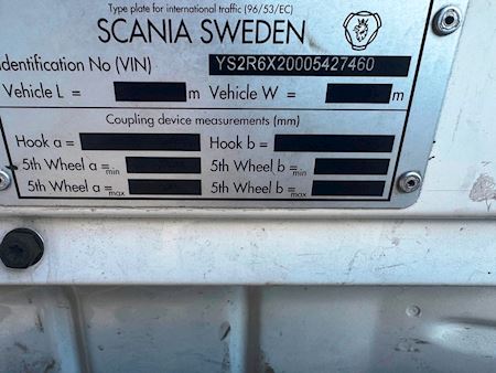 Scania R450 6x2/4 Twensteer Trækker