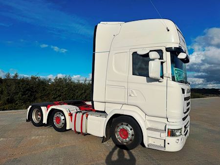 Scania R450 6x2/4 Twensteer Trækker