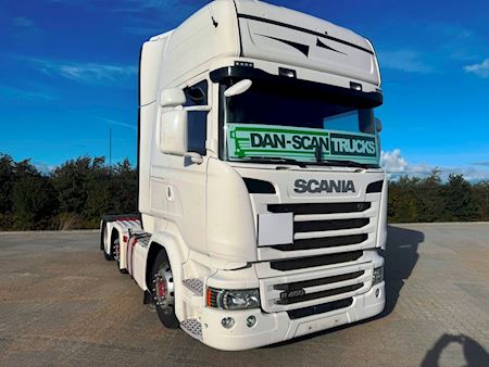 Scania R450 6x2/4 Twensteer Trækker