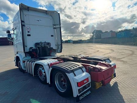 Scania R450 6x2/4 Twensteer Trækker