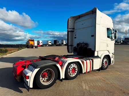 Scania R450 6x2/4 Twensteer Trækker