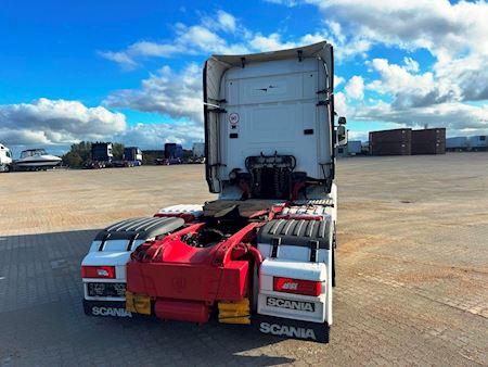 Scania R450 6x2/4 Twensteer Trækker
