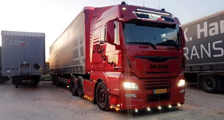 MAN TGX 26.510 Trækker