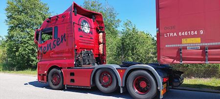 MAN TGX 26.510 Trækker