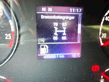 Scania P230 med lift Fast kasse