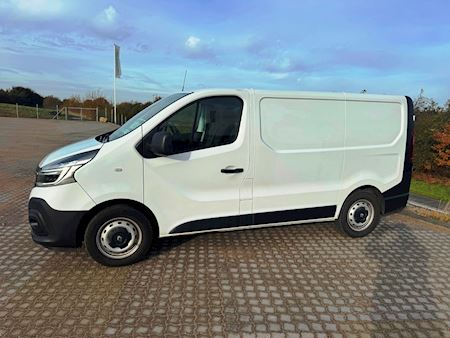 Renault Trafic 2,0 Kassevogn