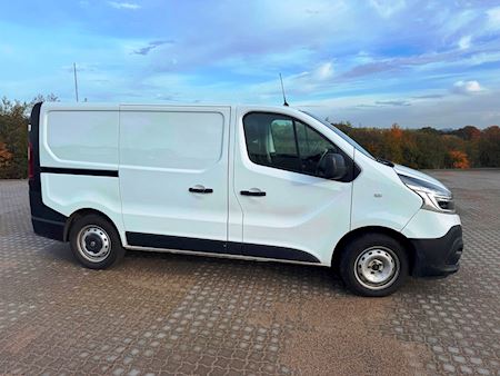 Renault Trafic 2,0 Kassevogn