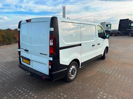Renault Trafic 2,0 Kassevogn