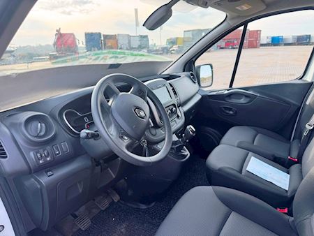 Renault Trafic 2,0 Kassevogn