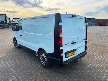 Renault Trafic 2,0 Kassevogn