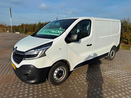 Renault Trafic 2,0 Kassevogn