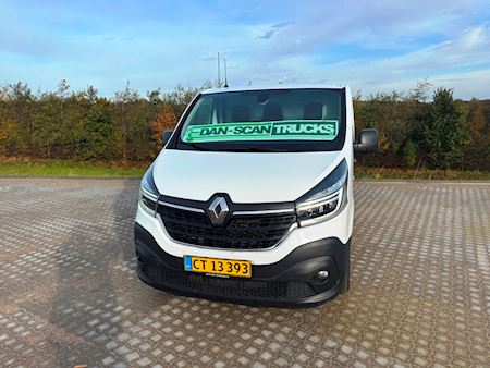 Renault Trafic 2,0 Kassevogn