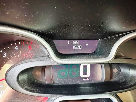 Renault Trafic 2,0 Kassevogn