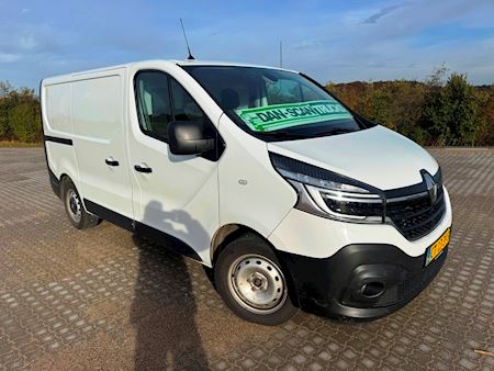 Renault Trafic 2,0 Kassevogn