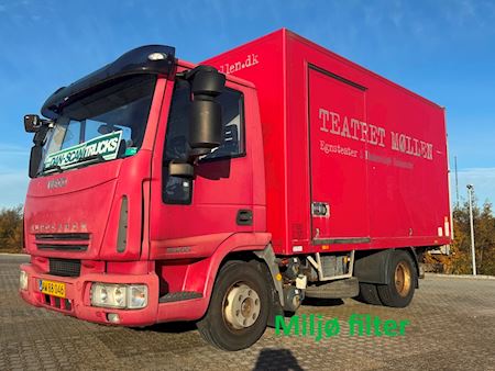 Iveco A90E22 MILJØ FILTER Fast kasse