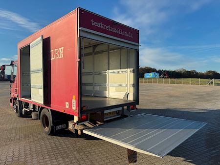 Iveco A90E22 MILJØ FILTER Fast kasse