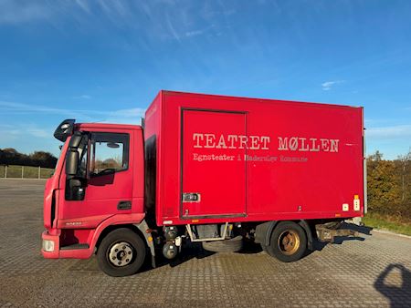 Iveco A90E22 MILJØ FILTER Fast kasse