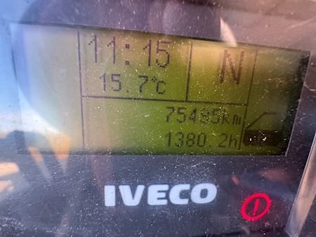 Iveco A90E22 MILJØ FILTER Fast kasse