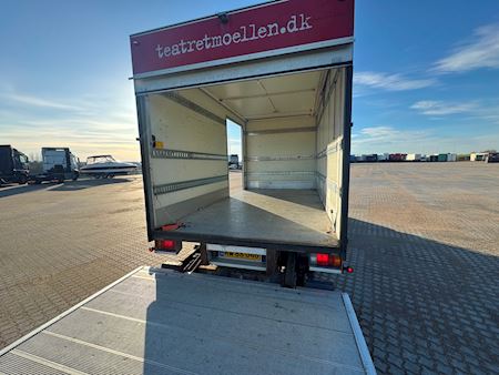 Iveco A90E22 MILJØ FILTER Fast kasse