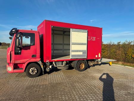 Iveco A90E22 MILJØ FILTER Fast kasse