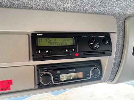 Iveco A90E22 MILJØ FILTER Fast kasse