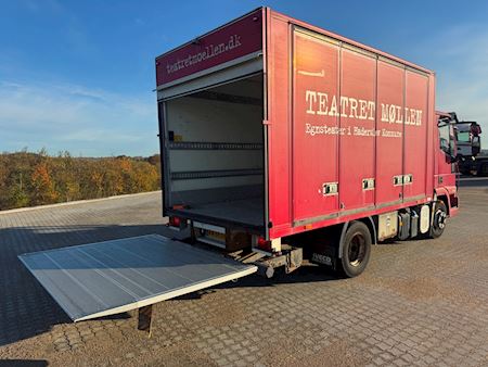 Iveco A90E22 MILJØ FILTER Fast kasse